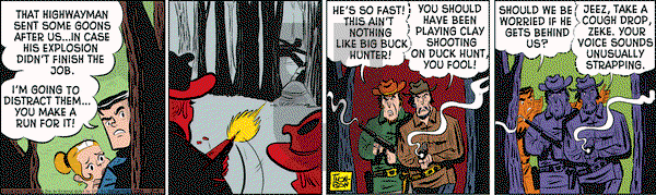 Rip Haywire on Tuesday February 4, 2014 Comic Strip