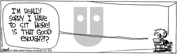 The Buckets on Wednesday July 8, 1998 Comic Strip