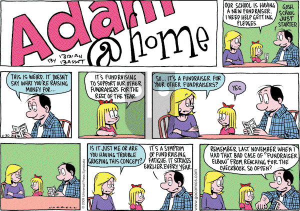 Adam@Home on Sunday August 30, 2009 Comic Strip