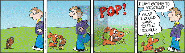 Drabble on Tuesday November 7, 2017 Comic Strip