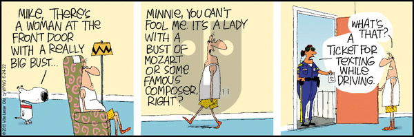Mike du Jour - Friday June 24, 2022 Comic Strip