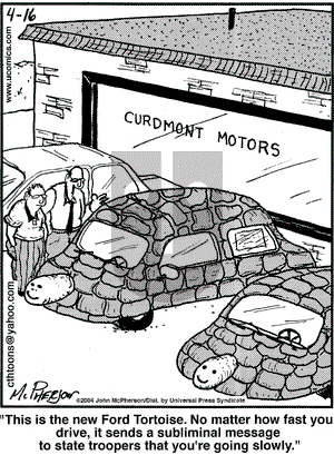 Close to Home on Friday April 16, 2004 Comic Strip