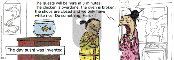 WuMo on Friday March 21, 2014 Comic Strip