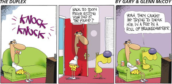 The Duplex on Sunday June 16, 2019 Comic Strip