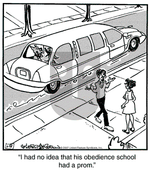Marmaduke on Monday June 25, 2007 Comic Strip