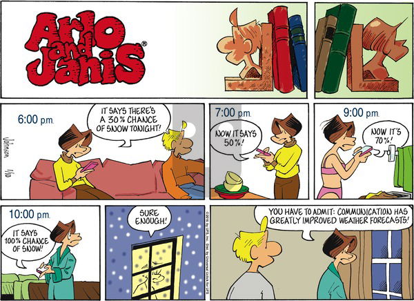 Arlo and Janis on Sunday January 10, 2016 Comic Strip