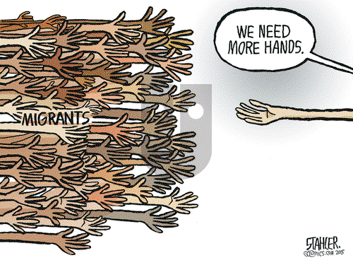 Jeff Stahler on Friday September 11, 2015 Comic Strip
