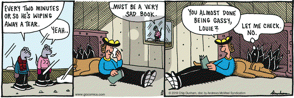 Overboard on Saturday March 2, 2019 Comic Strip
