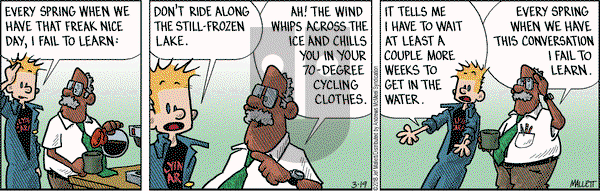 Frazz on Monday March 19, 2018 Comic Strip
