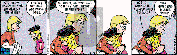 Adam@Home on Friday June 10, 2011 Comic Strip