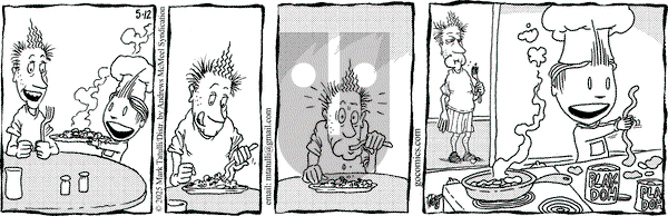 Lio on Monday May 12, 2025 Comic Strip