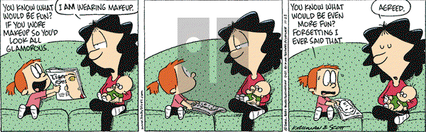 Baby Blues on Thursday November 23, 2006 Comic Strip