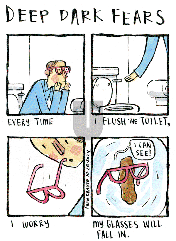 Deep Dark Fears on 2025-06-19 Comic Strip