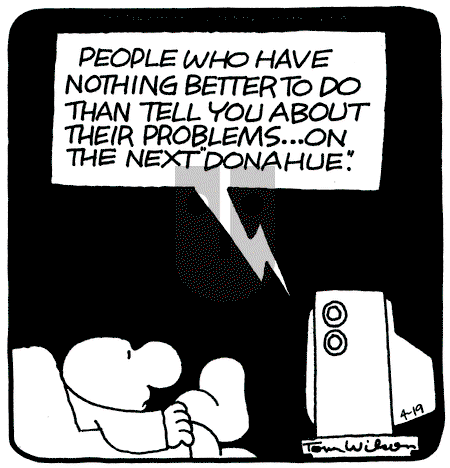 Ziggy - Friday April 19, 1991 Comic Strip