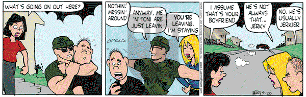 Luann - Monday September 20, 2004 Comic Strip