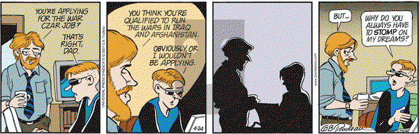 Doonesbury on Tuesday April 24, 2007 Comic Strip