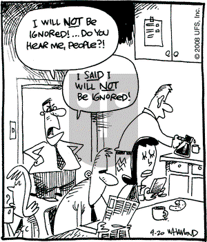 Reality Check on Saturday September 20, 2008 Comic Strip