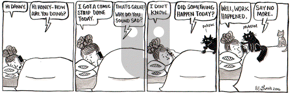 Amanda the Great - Friday November 4, 2016 Comic Strip