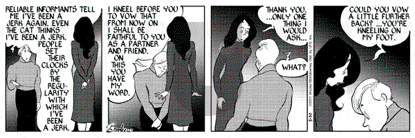 9 Chickweed Lane on Monday May 30, 2011 Comic Strip