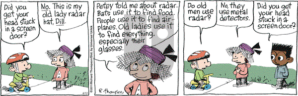 Cul de Sac on Tuesday April 12, 2016 Comic Strip