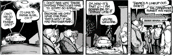 For Better or For Worse on Tuesday February 21, 1995 Comic Strip