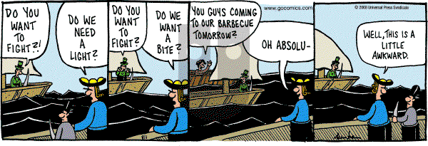 Overboard - Friday August 1, 2008 Comic Strip