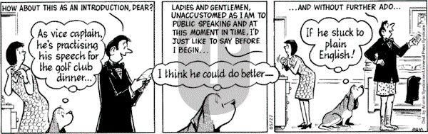 Fred Basset on Saturday May 27, 2006 Comic Strip