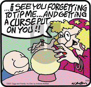 Ziggy on Saturday May 29, 2021 Comic Strip