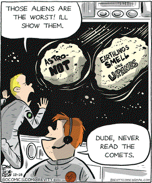 Brevity on Thursday December 18, 2014 Comic Strip