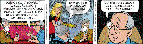Crankshaft on Thursday May 29, 2025 Comic Strip