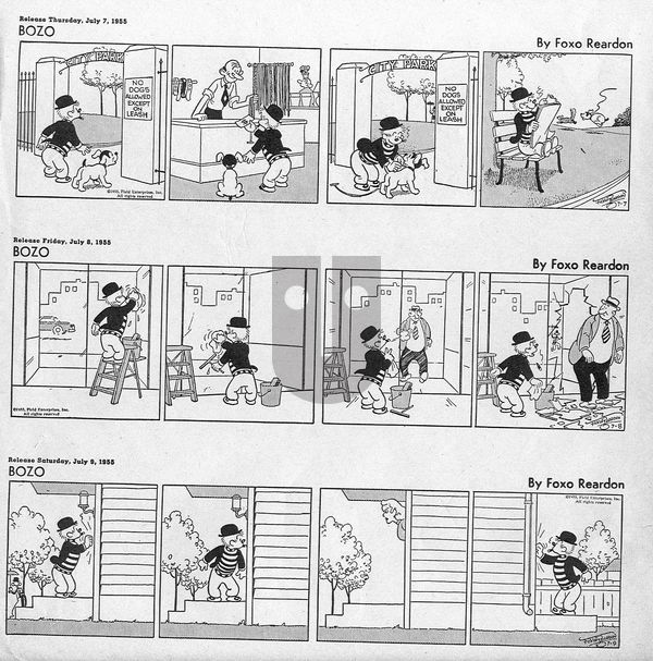 Bozo - Saturday February 4, 2023 Comic Strip
