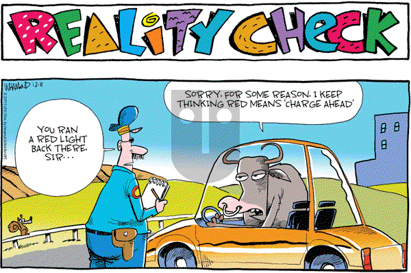 Reality Check on Sunday December 11, 2011 Comic Strip