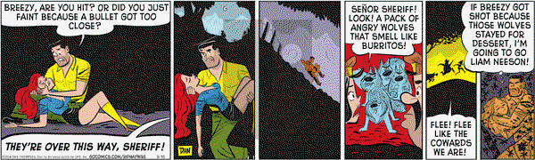 Rip Haywire on Tuesday September 16, 2014 Comic Strip