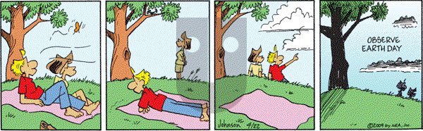 Arlo and Janis on Wednesday April 22, 2009 Comic Strip