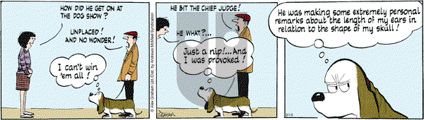 Fred Basset - Thursday February 13, 2025 Comic Strip
