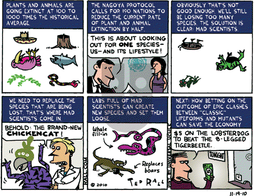 Ted Rall on Friday November 19, 2010 Comic Strip