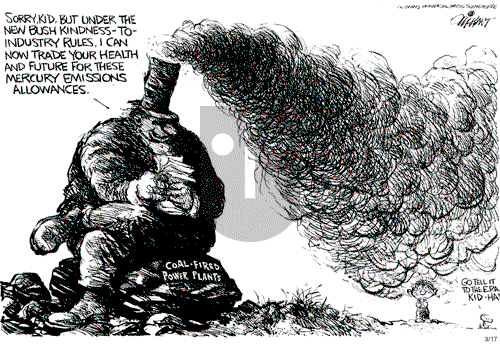 Pat Oliphant on Thursday March 17, 2005 Comic Strip