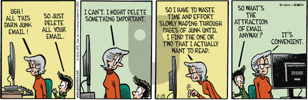 Grand Avenue on Saturday February 23, 2013 Comic Strip