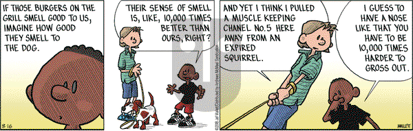 Frazz on Thursday August 16, 2018 Comic Strip