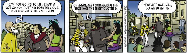 Alley Oop on Monday January 21, 2019 Comic Strip