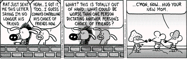 Pearls Before Swine on Thursday October 2, 2003 Comic Strip