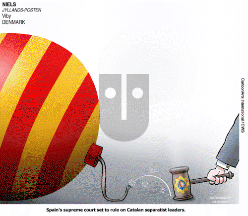 ViewsEurope on Tuesday October 15, 2019 Comic Strip