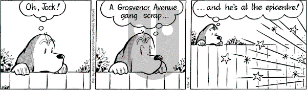 Fred Basset on Tuesday June 16, 2009 Comic Strip