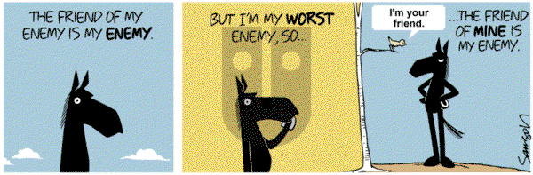 Dark Side of the Horse on Wednesday February 11, 2015 Comic Strip