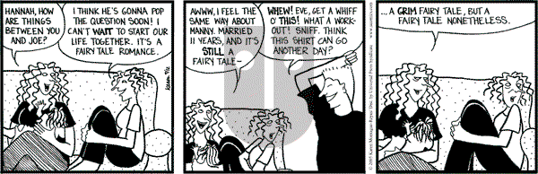 Clear Blue Water on Monday September 12, 2005 Comic Strip