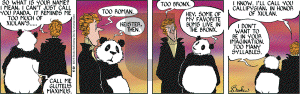 9 Chickweed Lane on Monday May 30, 2016 Comic Strip