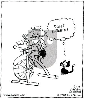 Kit 'N' Carlyle on Monday June 19, 2000 Comic Strip