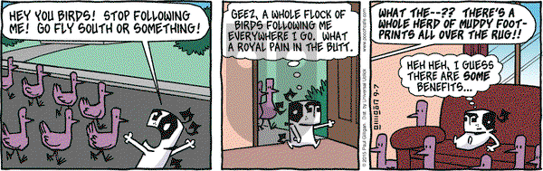 Pooch Cafe on Monday September 7, 2015 Comic Strip