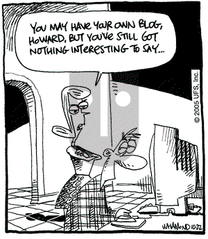 Reality Check on Sunday November 6, 2005 Comic Strip