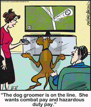Marmaduke on Wednesday August 8, 2018 Comic Strip